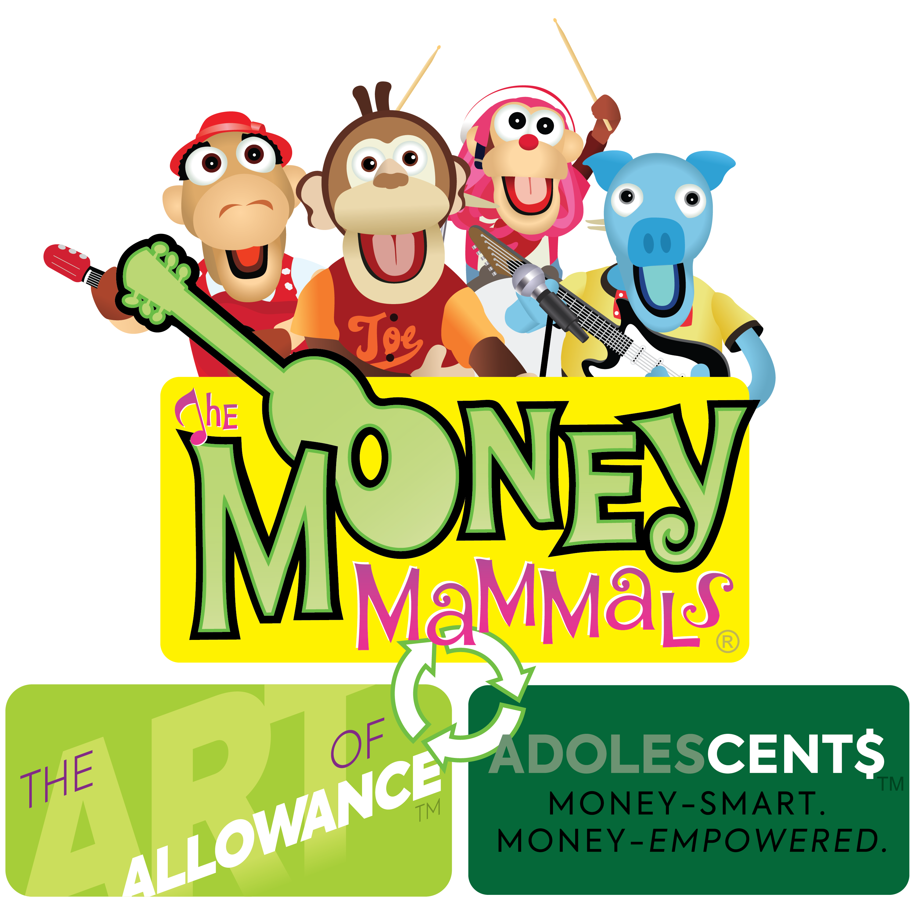 The Money Mammals, The Art of Allowance Project, and Adolescent$