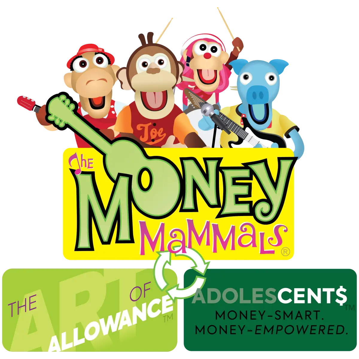 The Money Mammals, The Art of Allowance Project, and Adolescent$